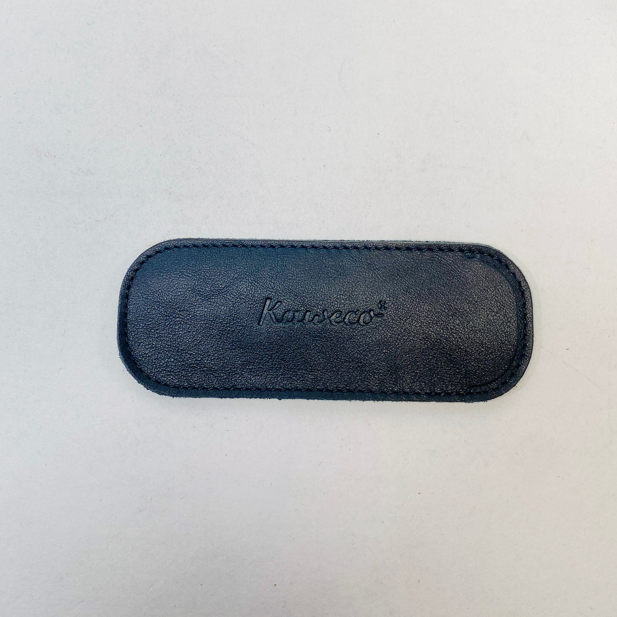 Kaweco Eco Leather Black Sport Pouch - 2 Pen