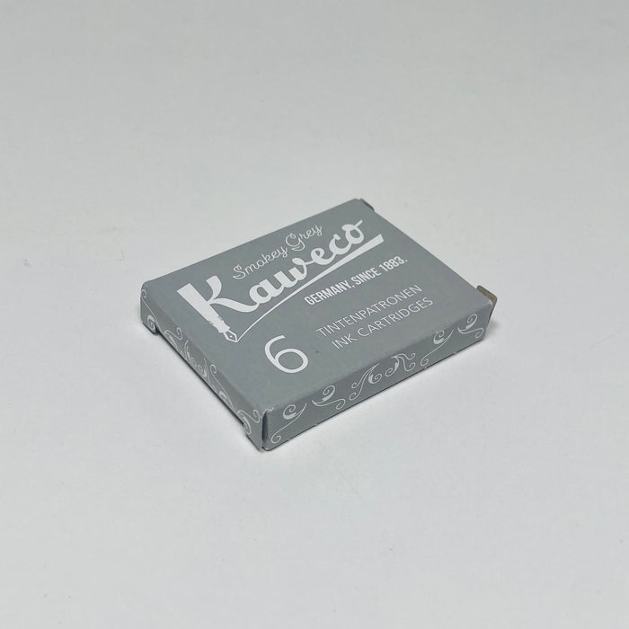 Kaweco Fountain Pen Ink Cartridges - Smokey Grey