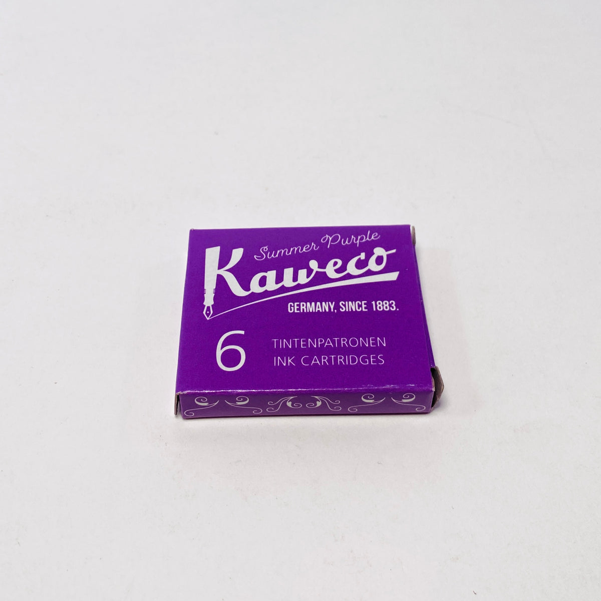 Kaweco Fountain Pen Ink Cartridges - Summer Purple