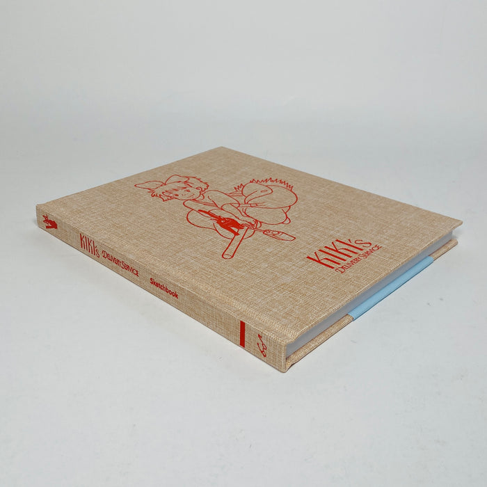 Kiki's Delivery Service Sketchbook - Blank