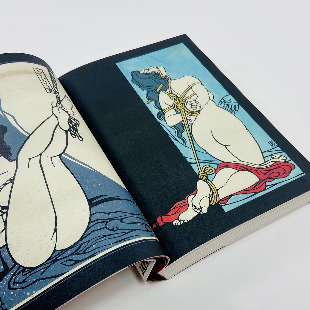 Kinbaku - The Golden Age of Japanese Restrained & Tortured Artworks