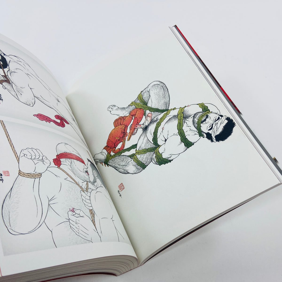 Kinbaku - The Golden Age of Japanese Restrained & Tortured Artworks