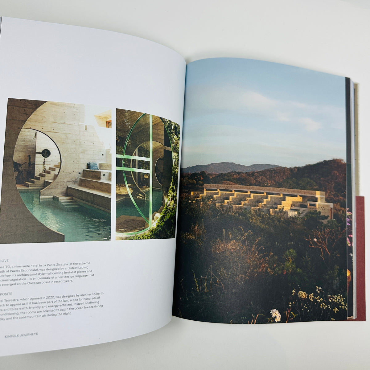 Kinfolk Journeys
