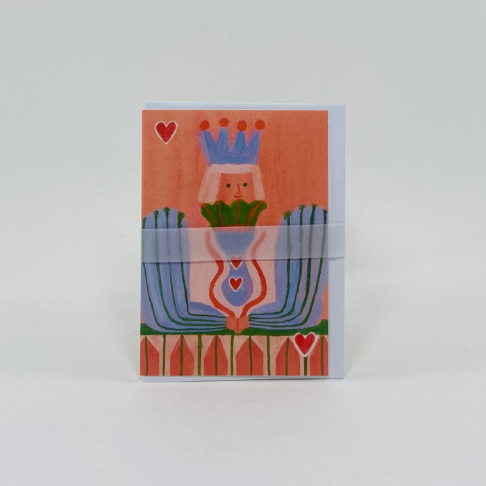 King - Holsen Studio Card