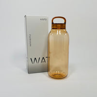Kinto Water Bottle 500ml Amber
