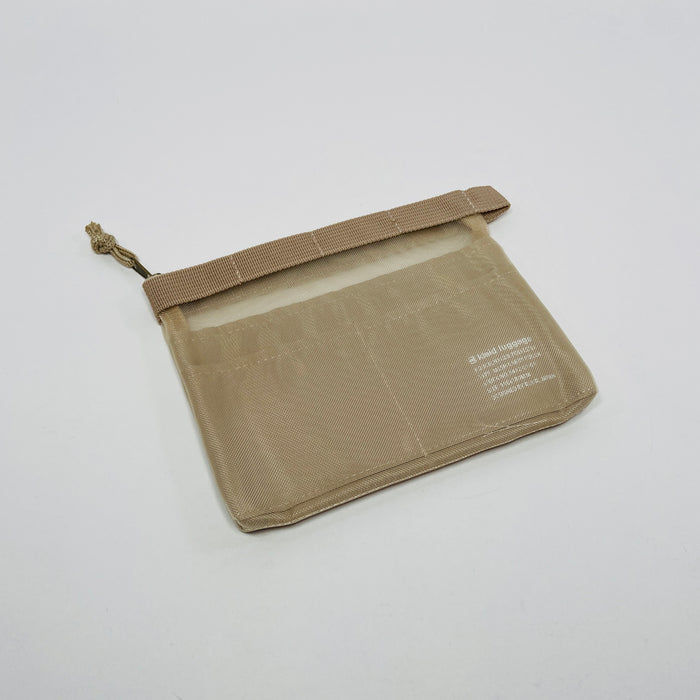 Kleid Mesh Carry A6 Pouch - Beige