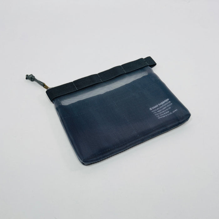 Kleid Mesh Carry A6 Pouch - Charcoal
