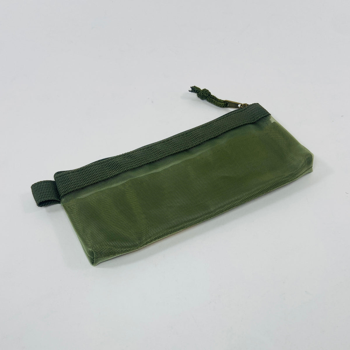 Kleid Mesh Carry Pencase Pouch - Green