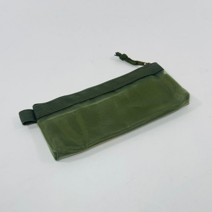 Kleid Mesh Carry Pencase Pouch - Green