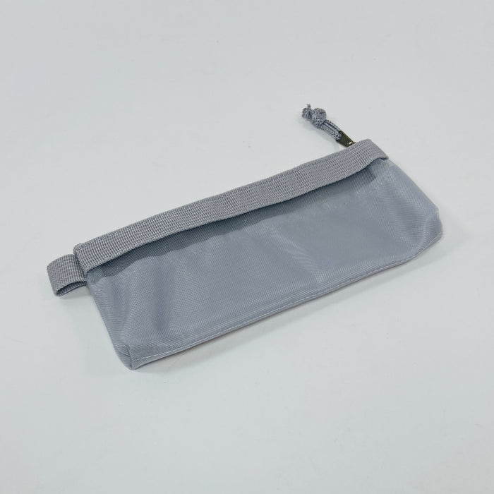 Kleid Mesh Carry Pencase Pouch - Grey
