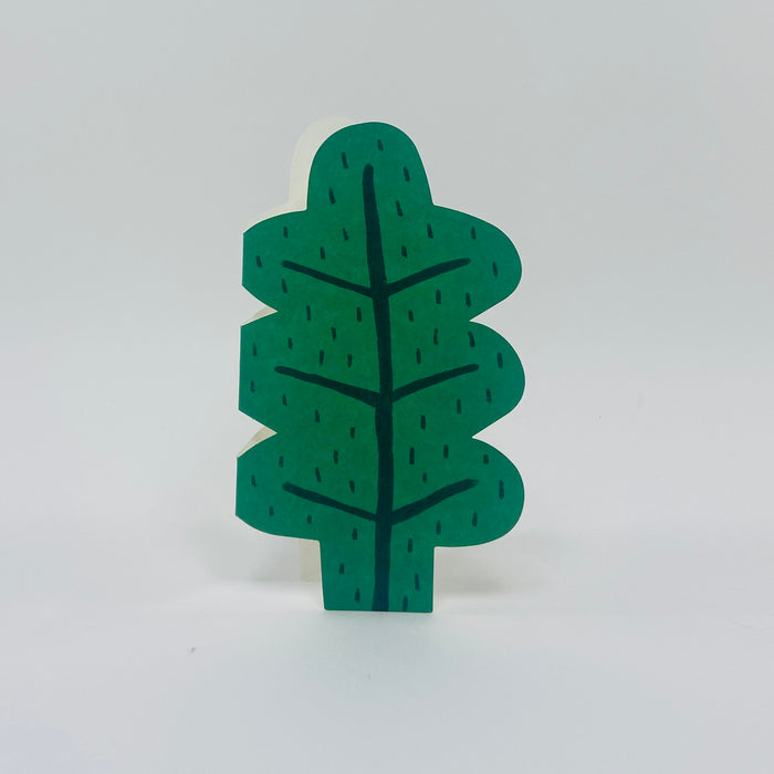 Leaf Cut-Out Card - Donna Wilson