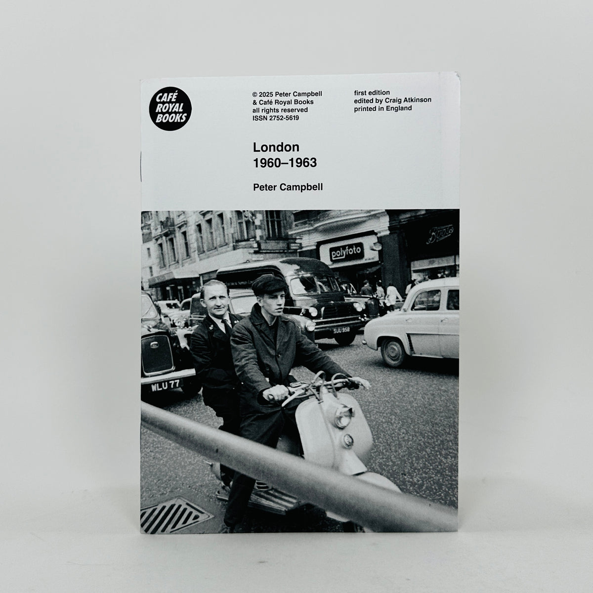 London 1960–1963 - Peter Campbell