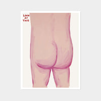 Look At This - David Shrigley Poster