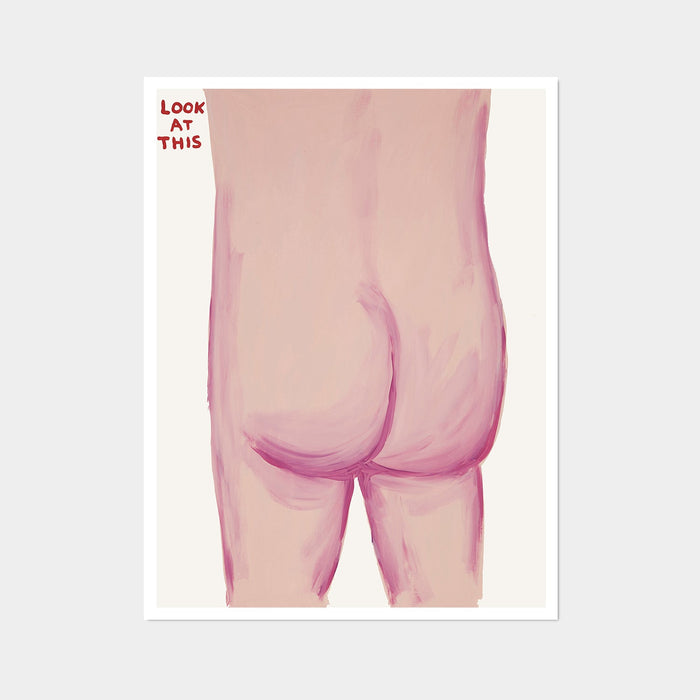Look At This - David Shrigley Poster