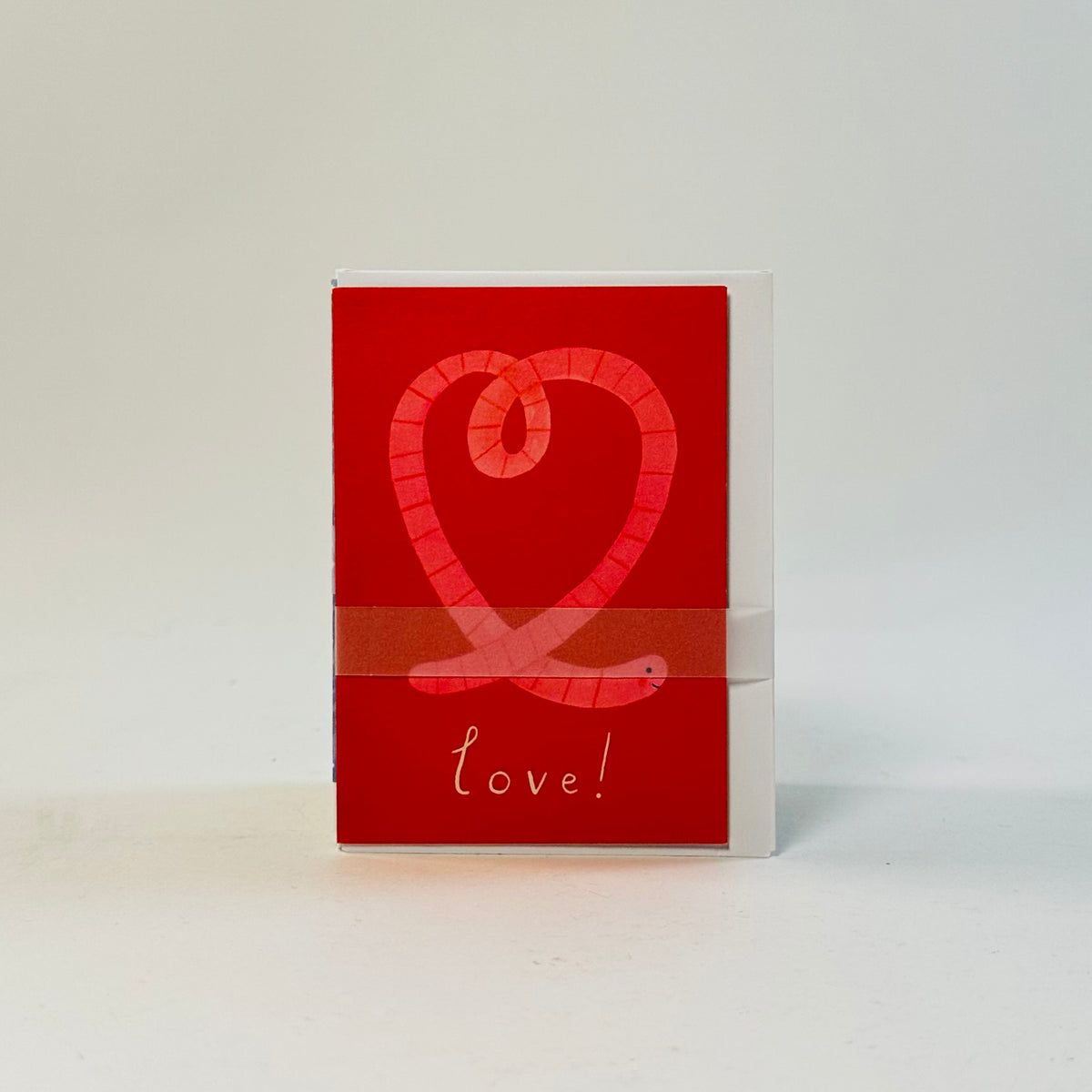 Love Worm - Holsen Studio Card