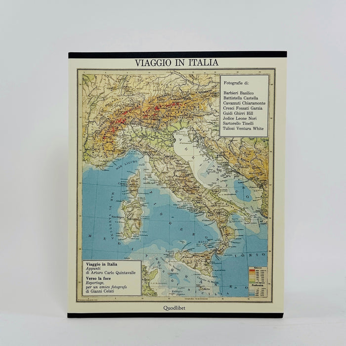 Luigi Ghirri - Viaggio in Italia