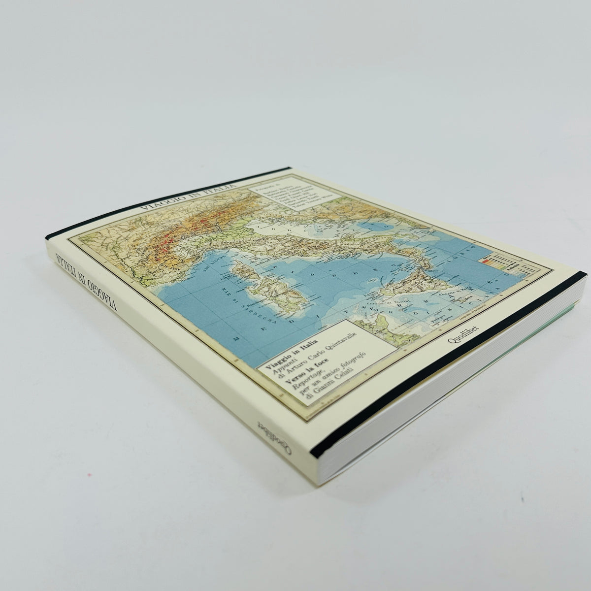 Luigi Ghirri - Viaggio in Italia