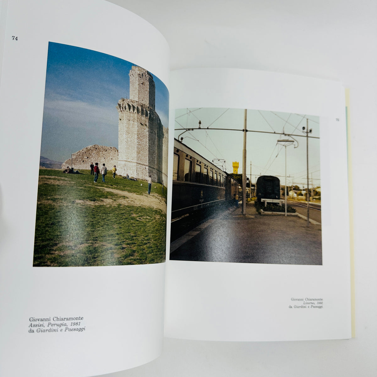 Luigi Ghirri - Viaggio in Italia