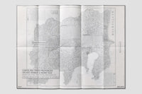 Map of the Surroundings of Tōkyō and Mount Fuji (1842)