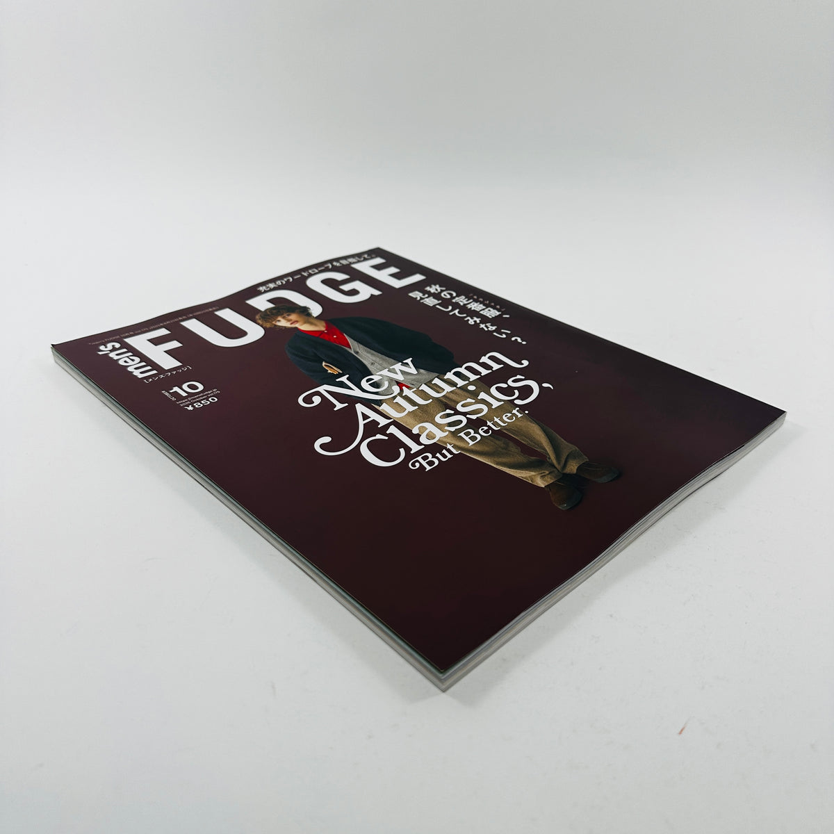 Men's Fudge #175 - New Autumn Classics - October 2025