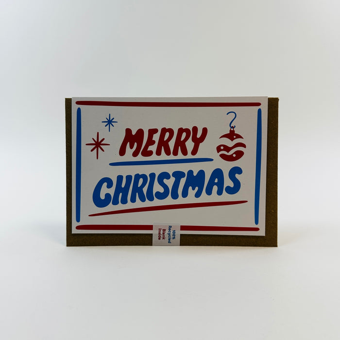 Merry Christmas - Crispin Finn Card