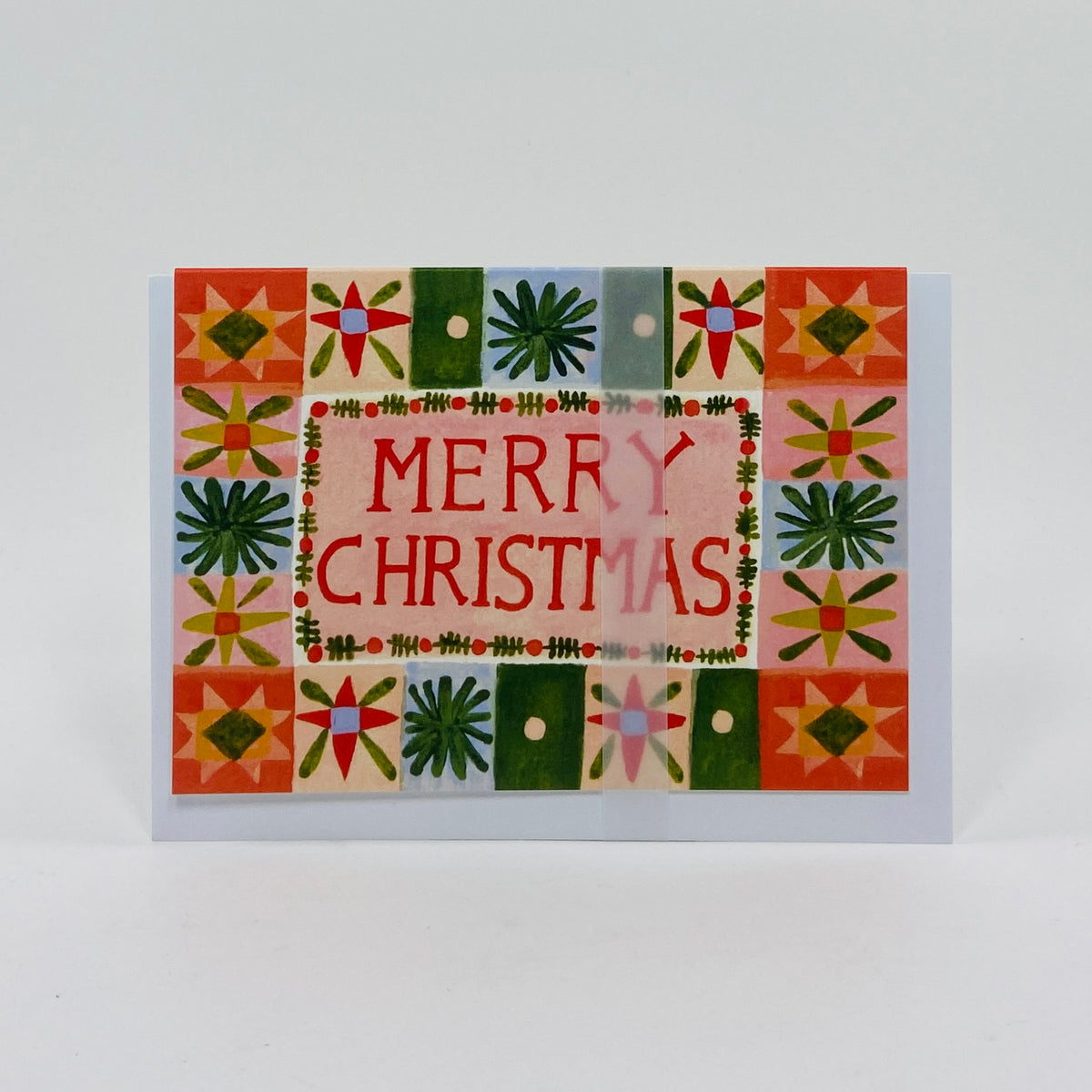 Merry Christmas - Holsen Studio Card