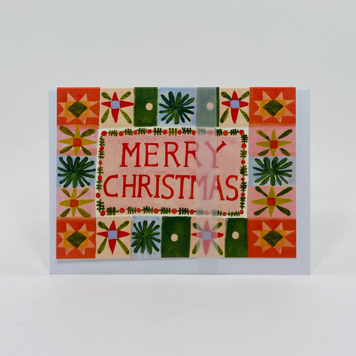 Merry Christmas - Holsen Studio Card