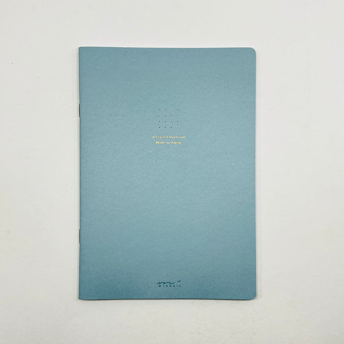 Midori Notebook A5 - Blue Dot Grid