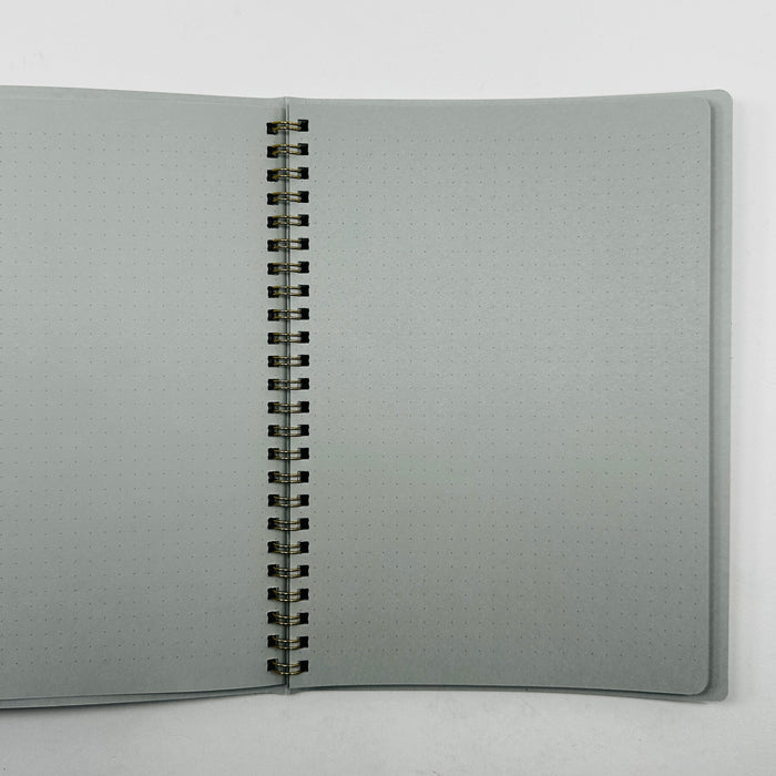 Midori Ring Notebook A5 - Grey Dot Grid