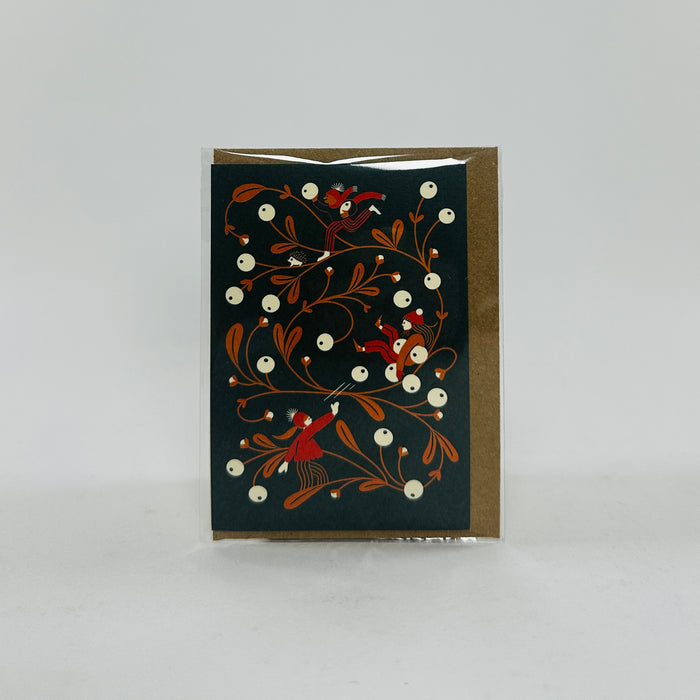Misletoe - Karolin Schnoor Card