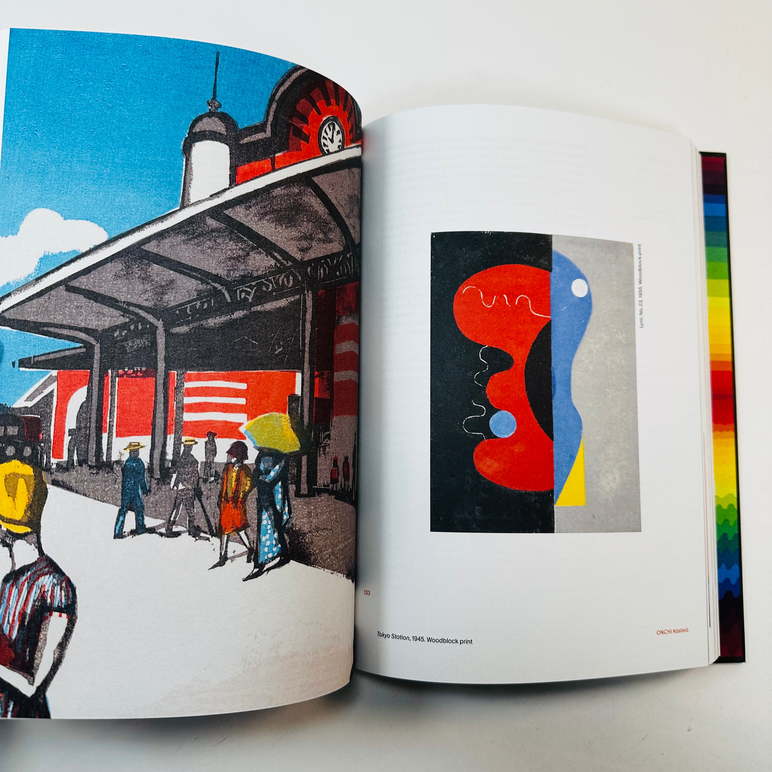 Modern Japanese Printmakers - New Waves and Eruptions – UNITOM