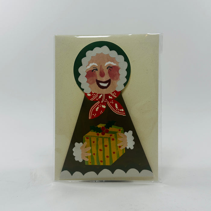 Mrs Claus - Hadley Card