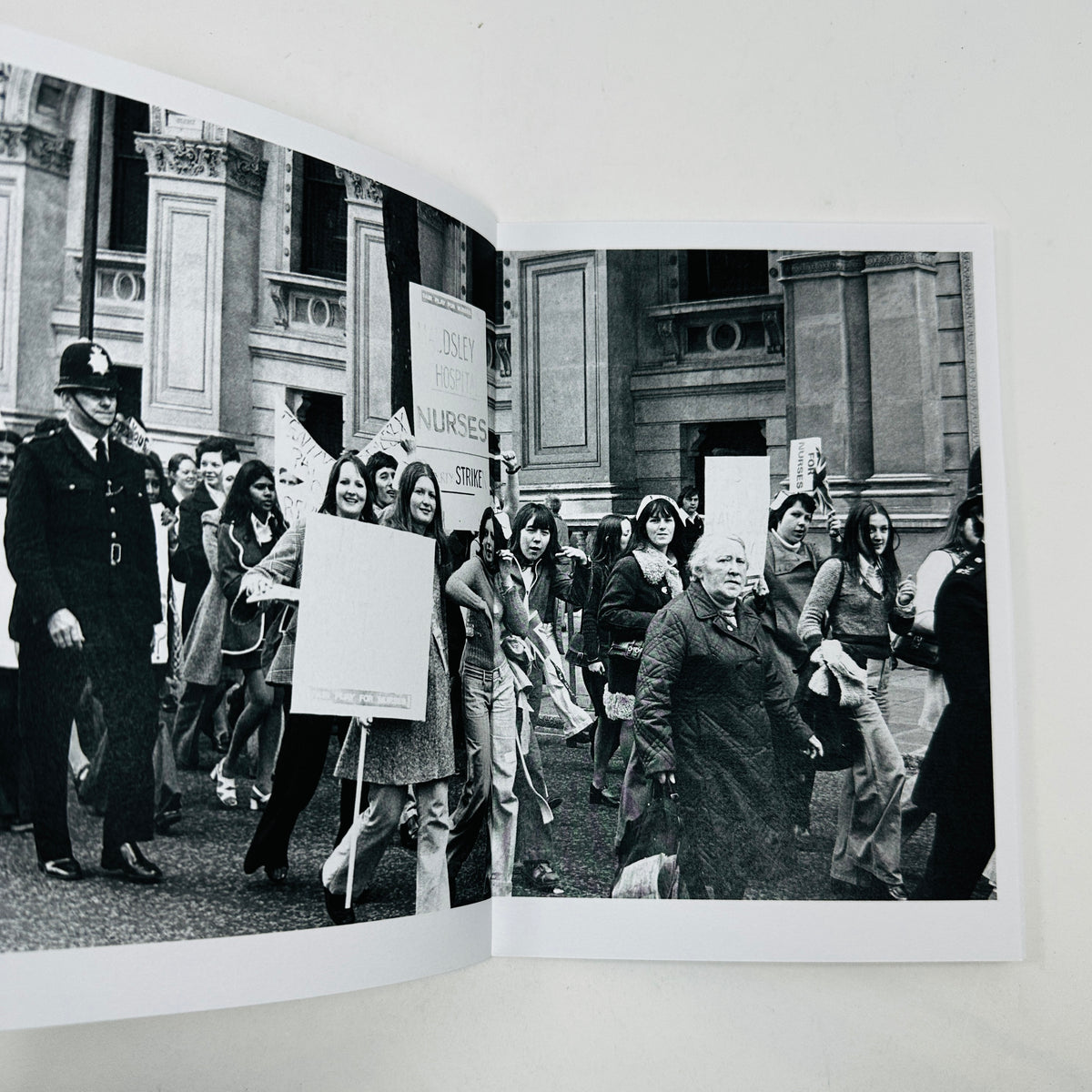 NHS Workers’ Strikes London 1974 - Mike Hobbs