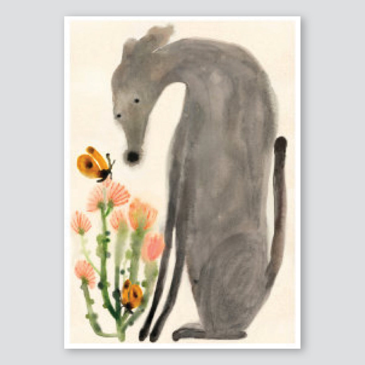 New Friend A3 Print - Holsen Studio