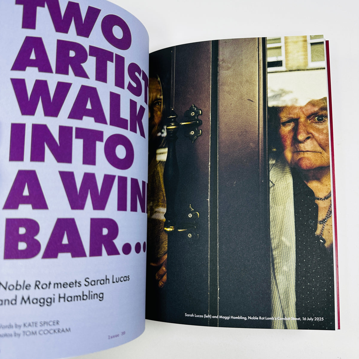 Noble Rot #39 - Location, Location, Libation!