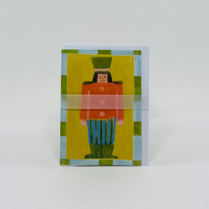 Nutcracker - Holsen Studio Card