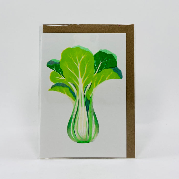 Pak Choi - Petra Boase Card