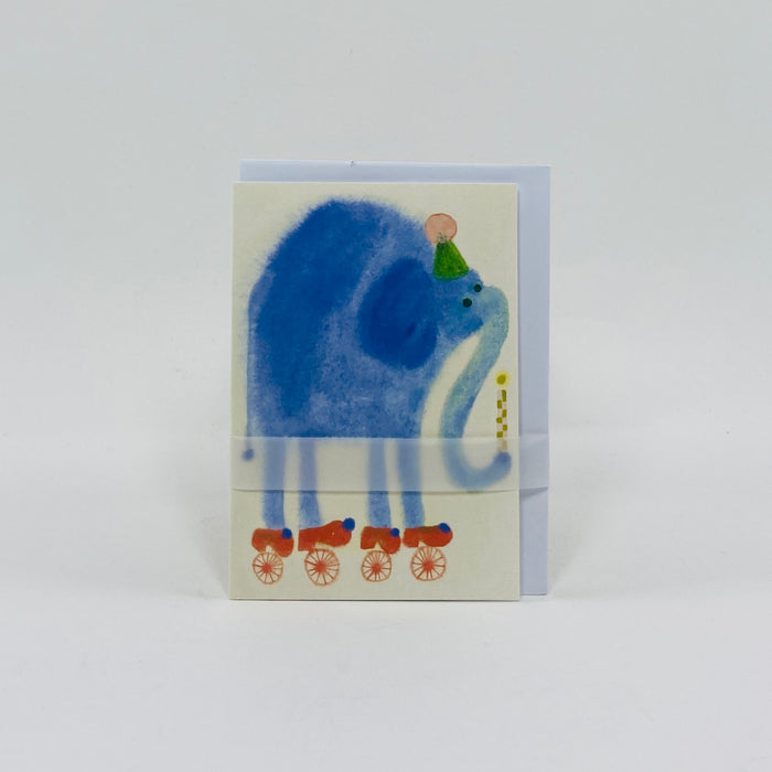 Party Elephant - Holsen Studio Card