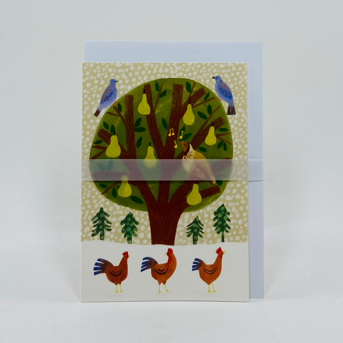 Pear Tree - Holsen Studio Card