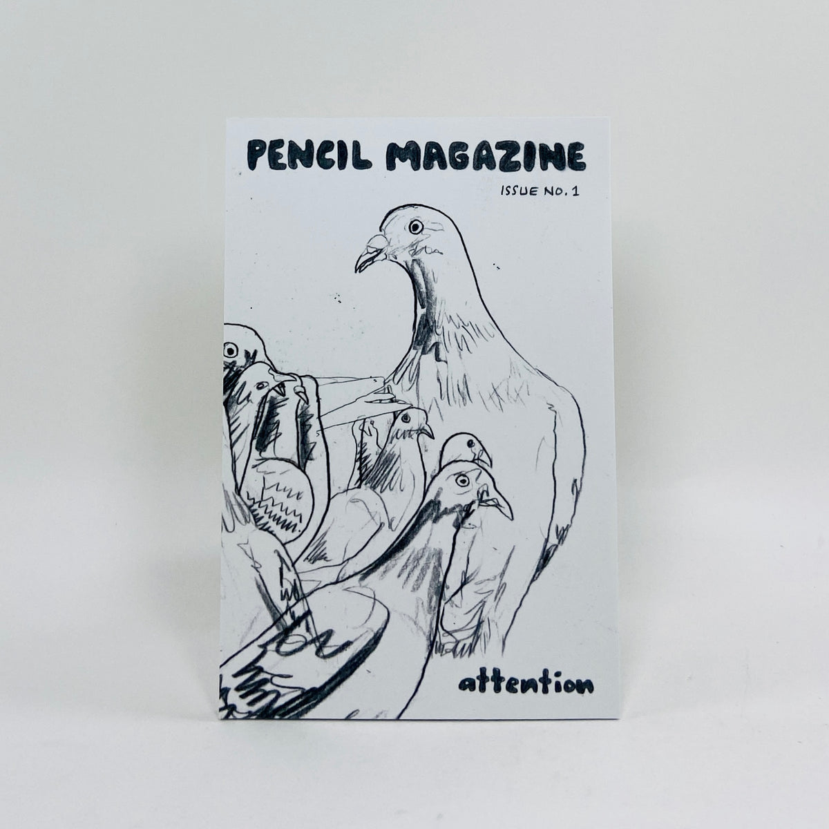 Pencil #1 - Attention