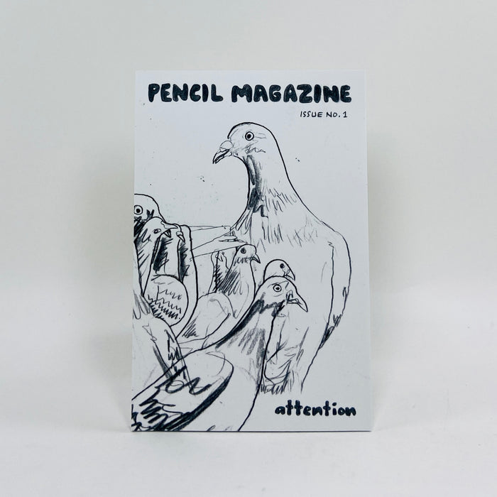 Pencil #1 - Attention