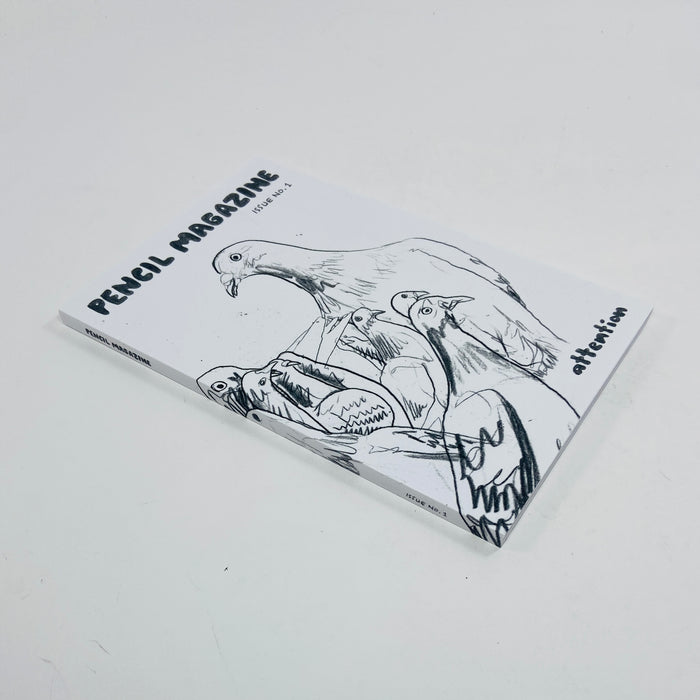Pencil #1 - Attention