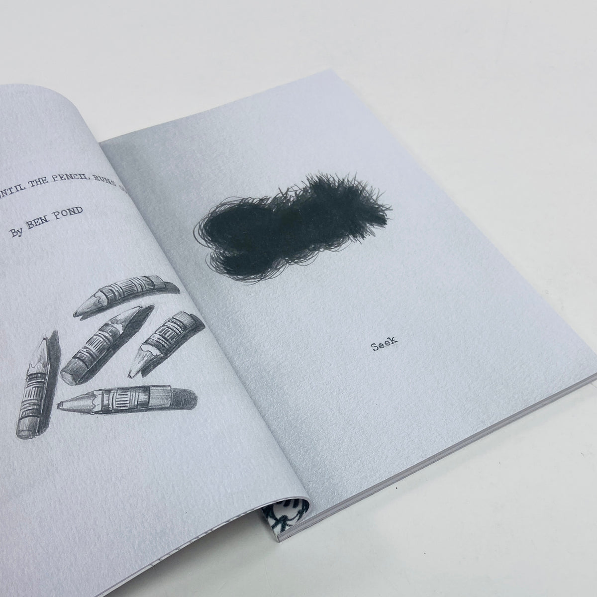 Pencil #1 - Attention