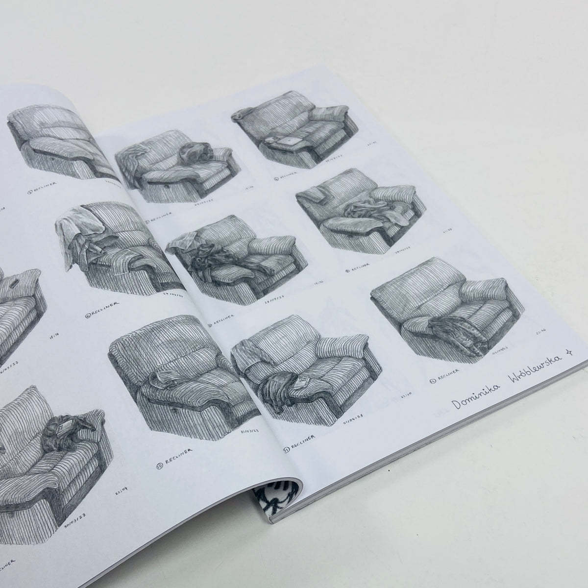 Pencil #1 - Attention