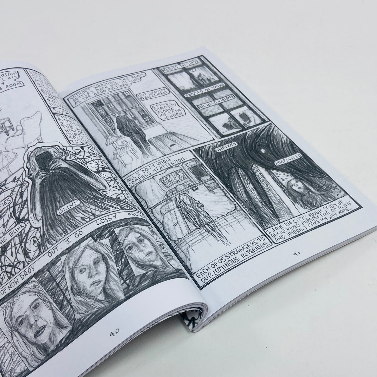 Pencil #1 - Attention