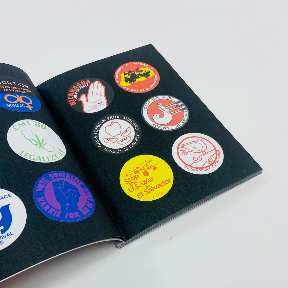 Political Badges 1960-2010