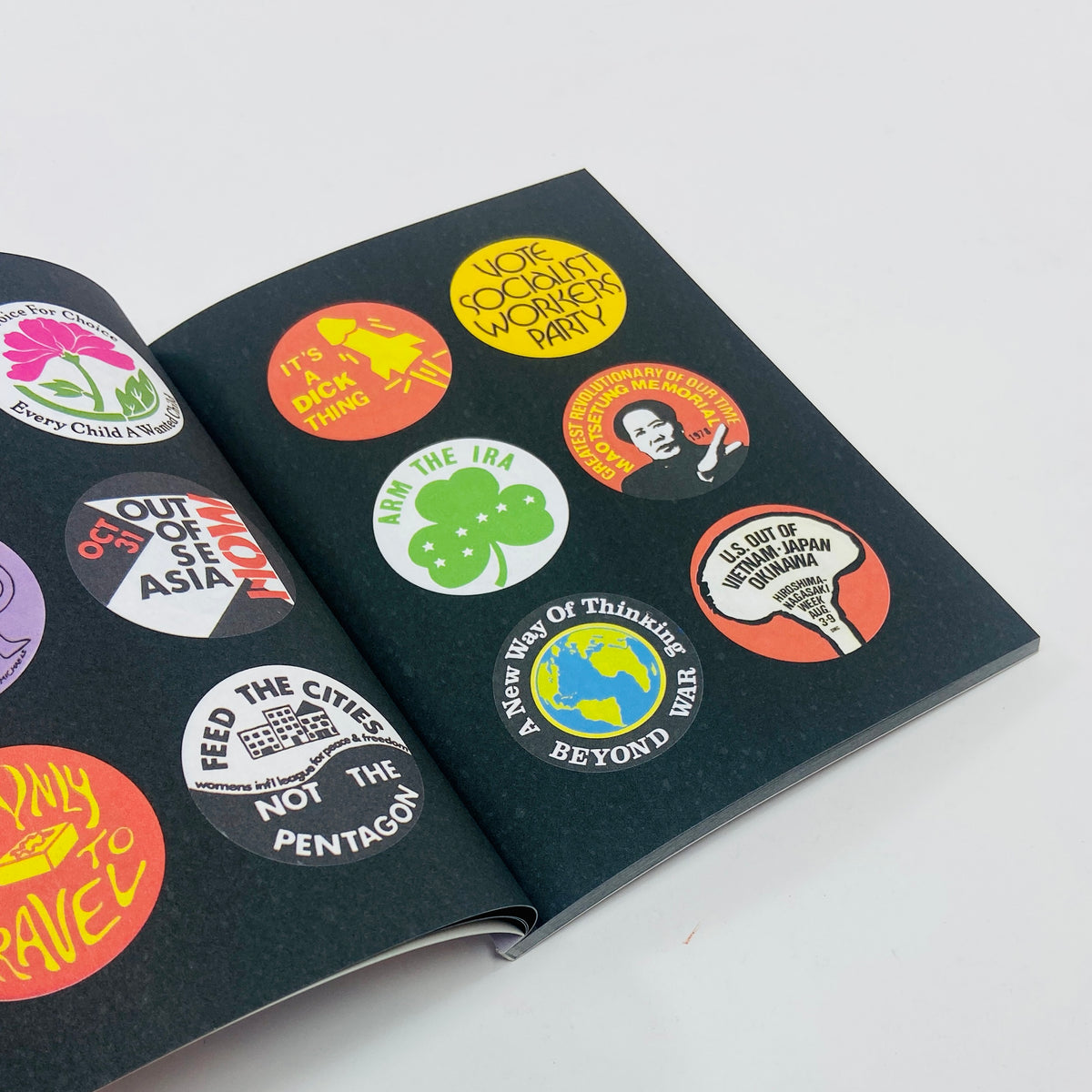 Political Badges 1960-2010