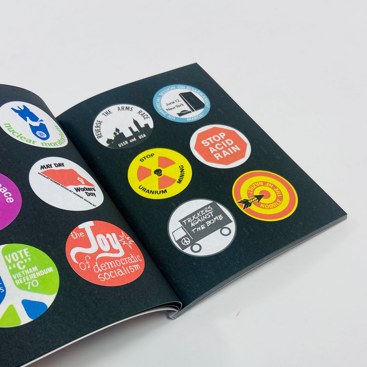 Political Badges 1960-2010