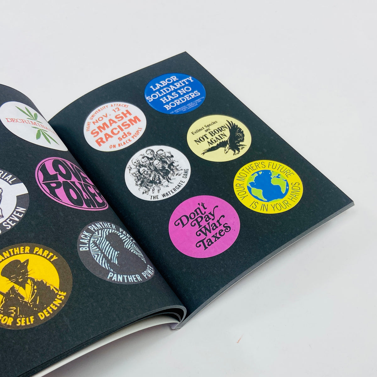 Political Badges 1960-2010