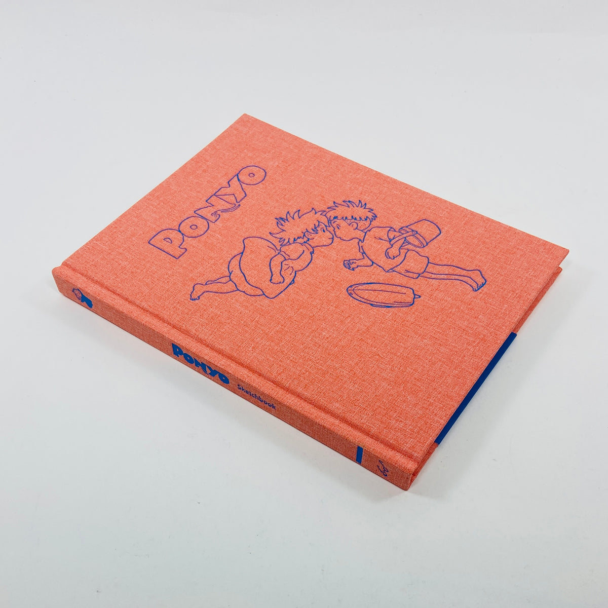 Ponyo Sketchbook - Blank